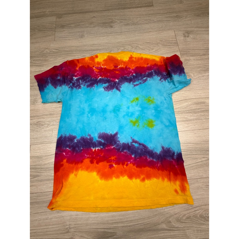 Liquid Blue Jimi Hendrix Axis Bold As Love Tie Dye Graphic T-Shirt Mens Large - Picture 4 of 5